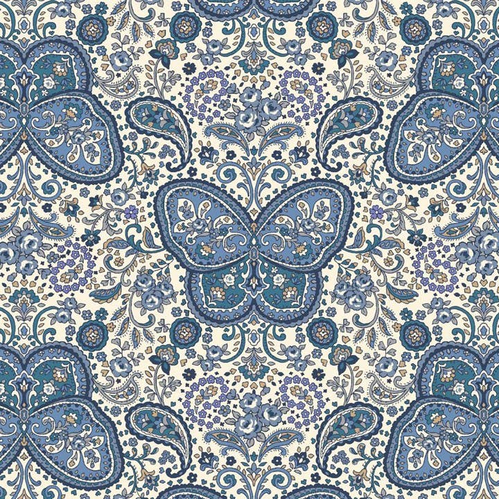 KP9071-3A - THE MODERN GARDEN - 100% cotton