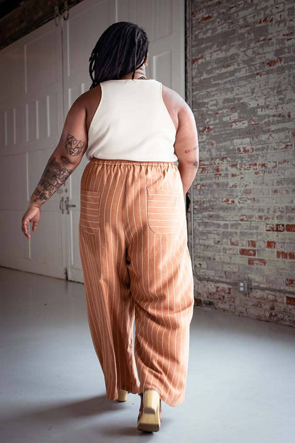 Chanterelle Pants and Shorts Printed Pattern Sizes 22-34