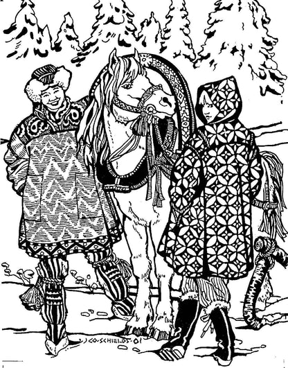 153 Siberian Parka - Sewing Pattern