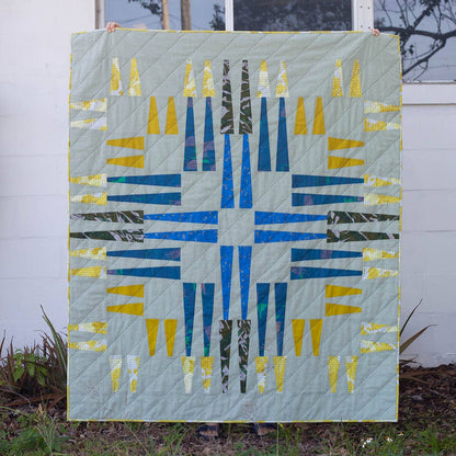 Slash Quilt Pattern