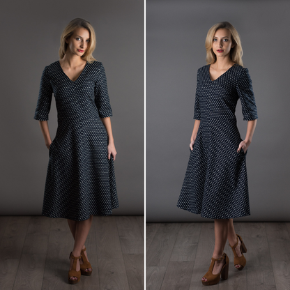 The A-Line Dress Sewing Pattern