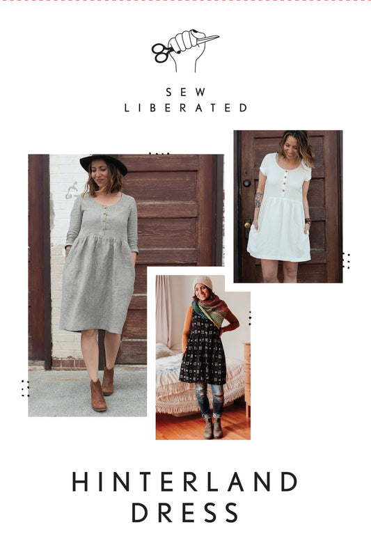 Hinterland Dress Sewing Pattern