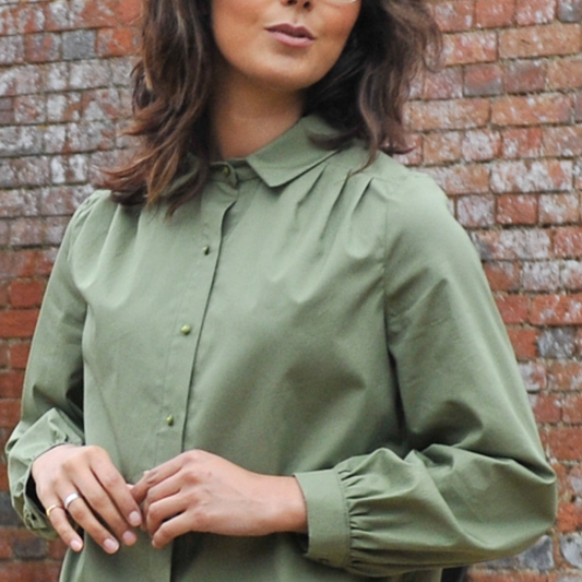 NEW - The Pleated Blouse Sewing Pattern
