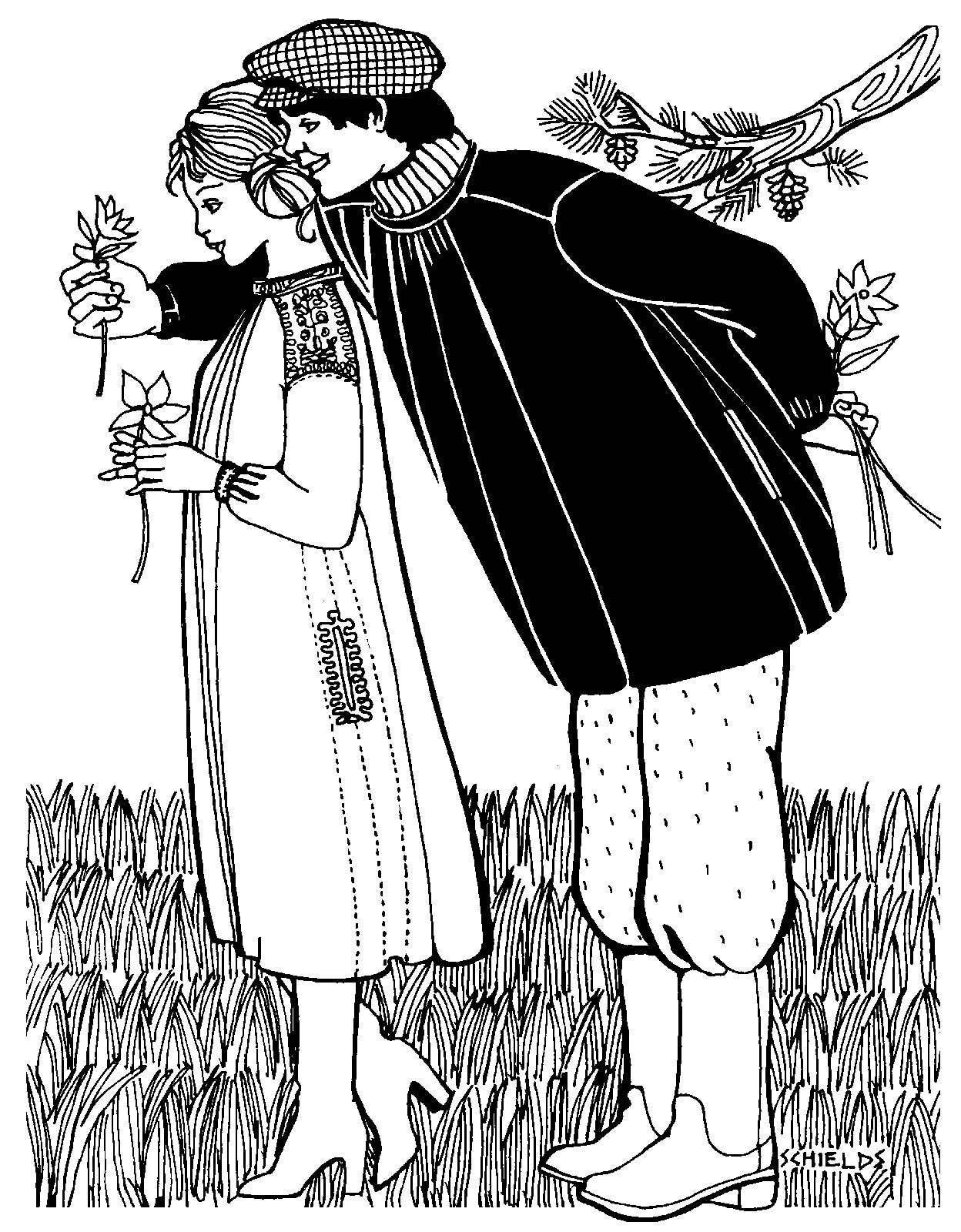 148 Black Forest Smock - Sewing Pattern