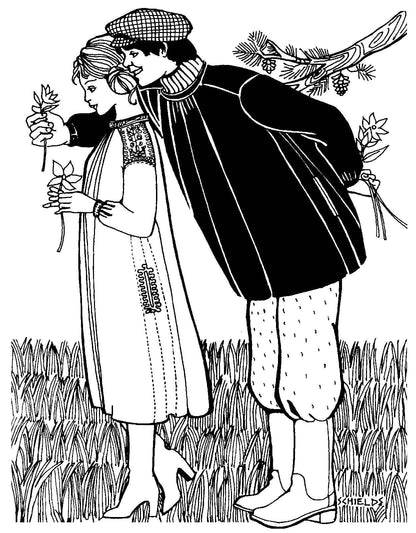 148 Black Forest Smock - Sewing Pattern