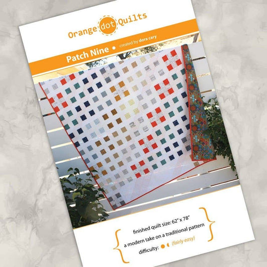 Patch Nine - Quilt Pattern