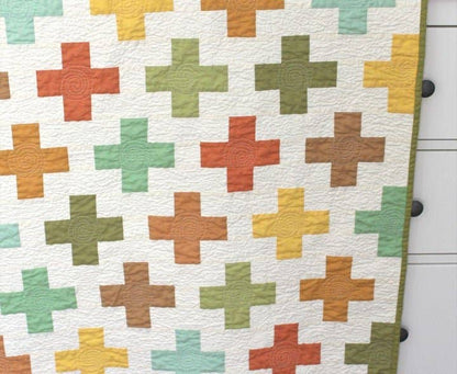 On the Plus Side - Quilt Pattern