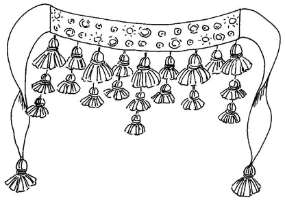 144 Belly Dancer - Sewing Pattern