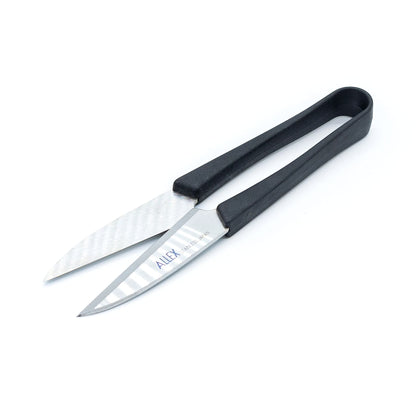 "Kyoto" Style Thread Snips - High-carbon Stainless Steel 4"