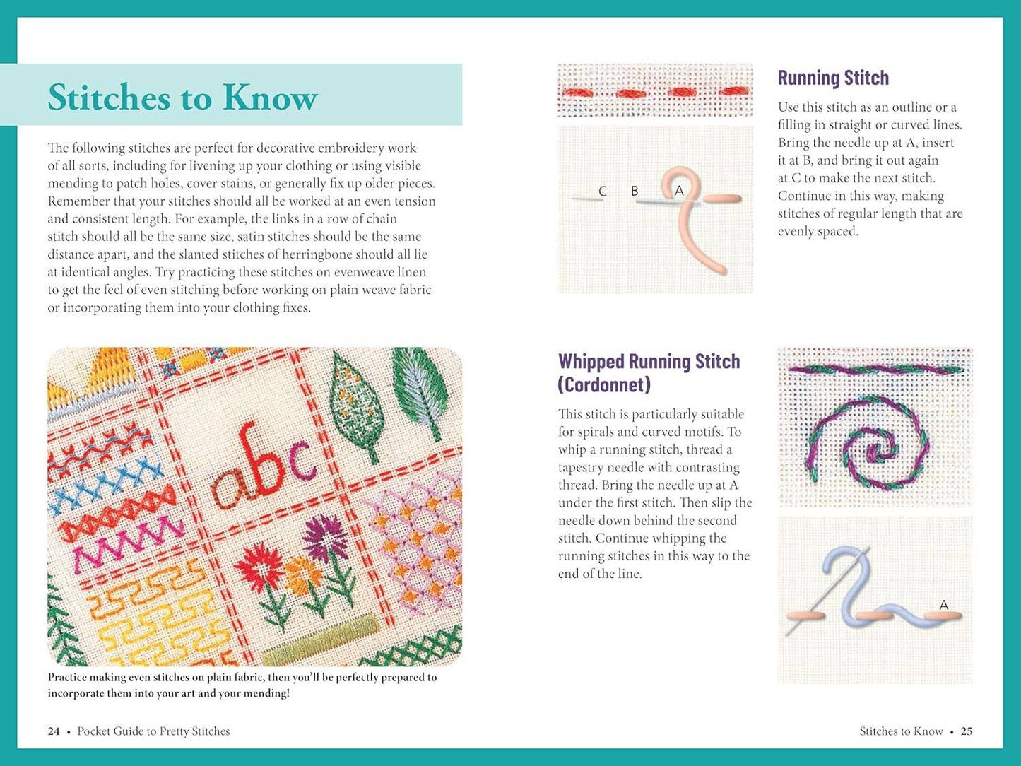 Pocket Guide to Pretty Stitches - Carry-Along Guide