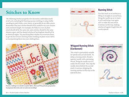 Pocket Guide to Pretty Stitches - Carry-Along Guide