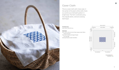 Counted Sashiko Embroidery