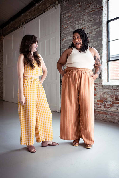 Chanterelle Pants and Shorts Printed Pattern Sizes 22-34