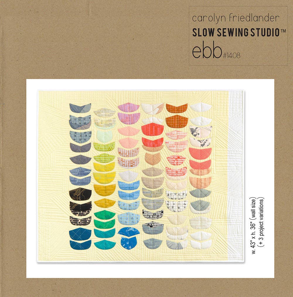 Ebb Quilt Pattern