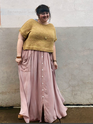 Estuary Skirt Sewing Pattern