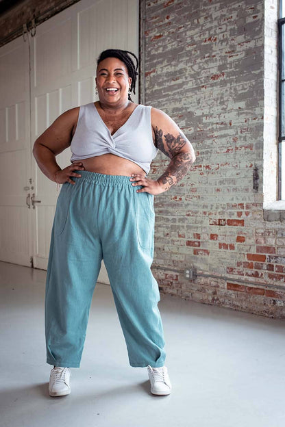 Chanterelle Pants and Shorts Printed Pattern Sizes 22-34