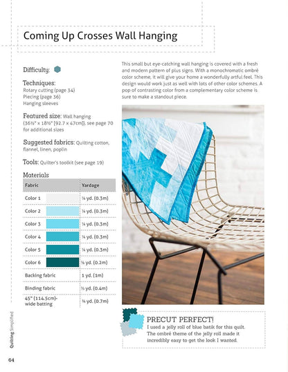Quilting Simplified - Fresh Designs and Easy Instructions