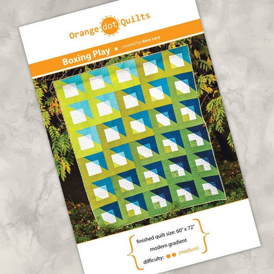 Boxing Play - Quilt Pattern
