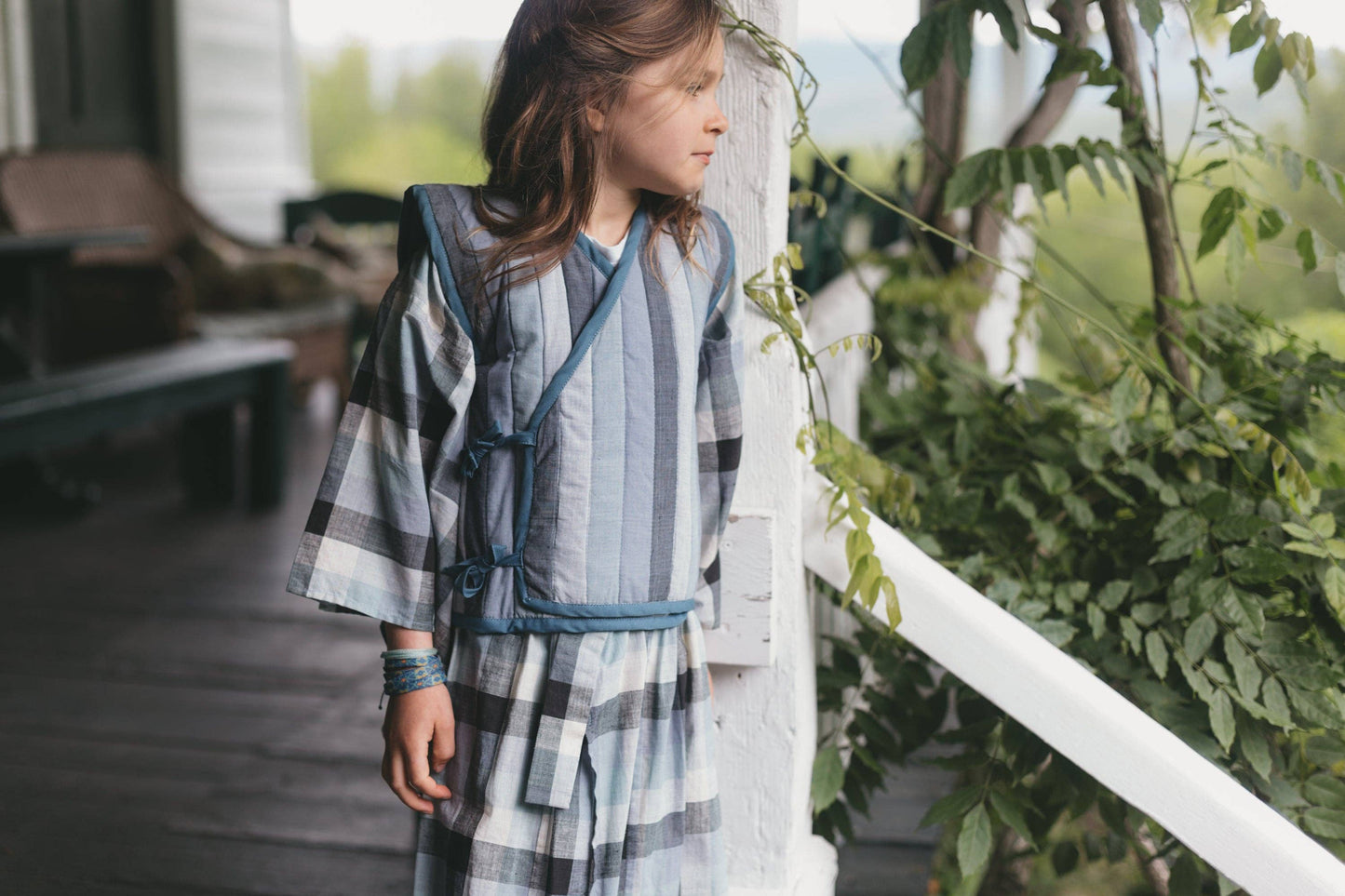 136 Children's Kimono & Vests