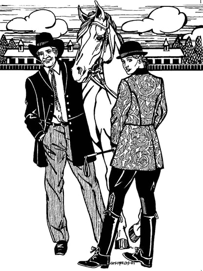 263 Countryside Frock Coat - Sewing Pattern