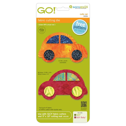 AccuQuilt GO! Cute Car Die - 55354