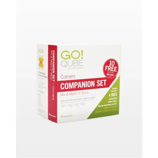 AccuQuilt GO! Qube 5" Companion Set-Corners