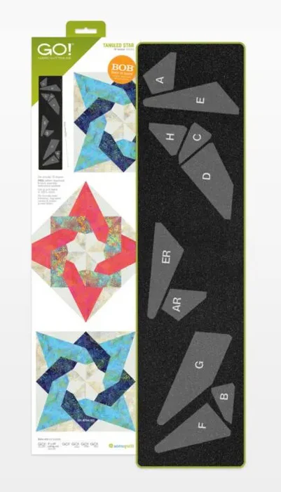AccuQuilt Go! Tangled Star