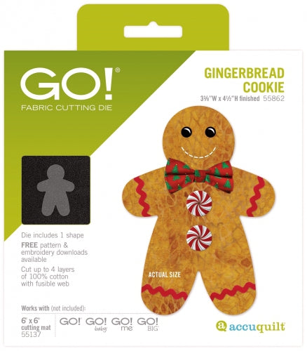 AccuQuilt GO! Gingerbread Cookie