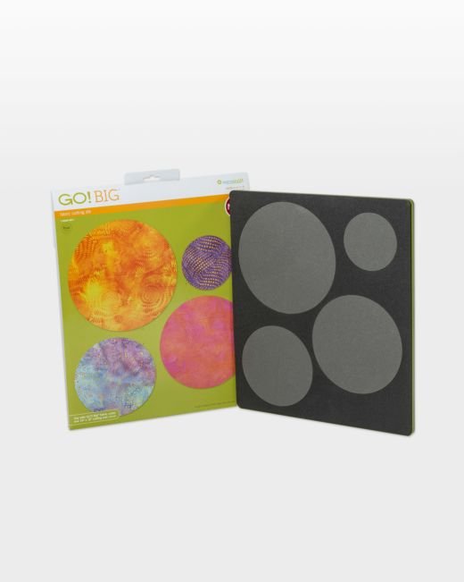 AccuQuilt GO! Big Circle-4", 6", 7", 8" 55462