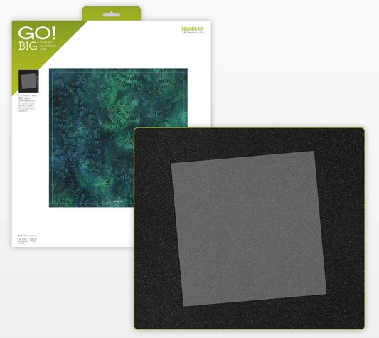 Accuquilt GO! Die 55451 Big 10 Inch Square