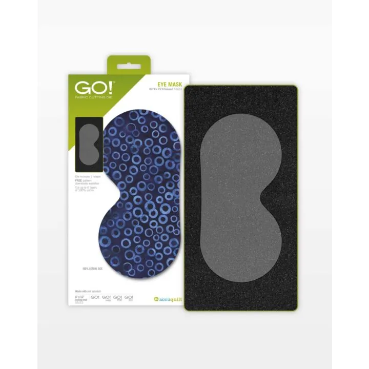 AccuQuilt GO! Eye Mask Die