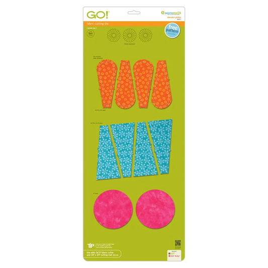 AccuQuilt GO! Die Dresden Plates 55071